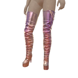 Cloud Nine Lyla Holographic Pearl Boots