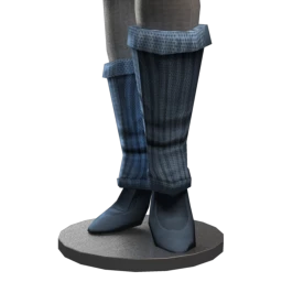 Stilettos with Leg Warmers 