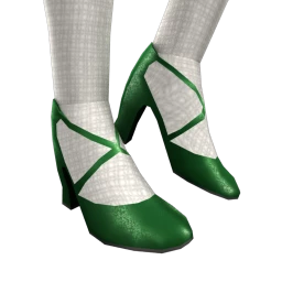 Avettes Heels (Green Gift)