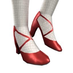 Avettes Heels (Red Reindeer)