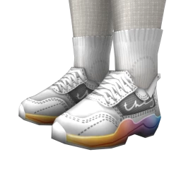 Meet & Match Rainbow Sneakers