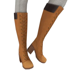 Allington 14-Inch Boot In Yellow