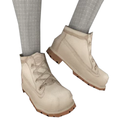 Nellie Chukka In Grey