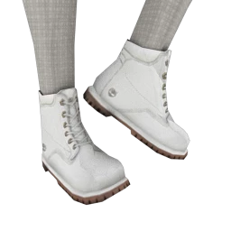 Waterville 6 Inch Boot In White