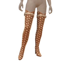 USAesthetics Cowboy Charm Heeled Boots