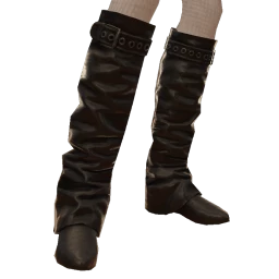 USAesthetics Knee High Leather Boots