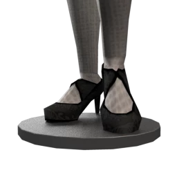 Bride's Shoes - Black