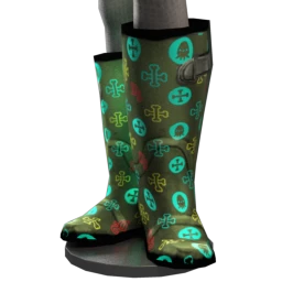 Festival Wellies - Symbolique