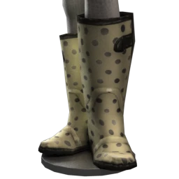 Festival Wellies - Polka Hot