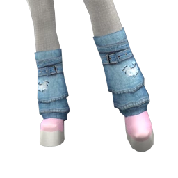 Yume Loving Denim Boots