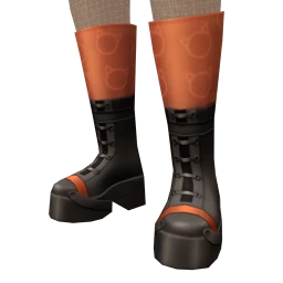 Yume Pixel Kitten Boots