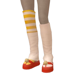 Yume Apricot Sweet Sandals