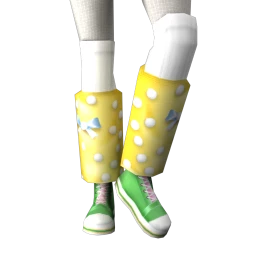 Yume Pretty Baby Sneakers (Yellow)