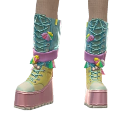 Yume Pastel Madness Boots