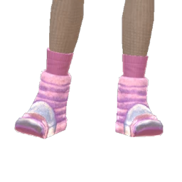 Yume Bubblegum Monster Boots