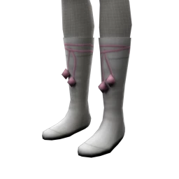 Yume Cute Pom Pom Socks