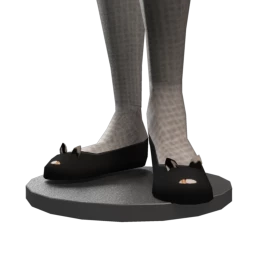 Yume Nosey Noses Ballerina Shoes