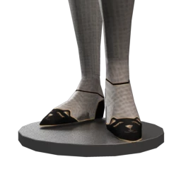 Yume Snoozing Kittens Pointed Shoes