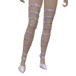 Yume High Belted Shoes