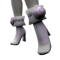 Yume Kawaii Princess Frost Blossom Heels