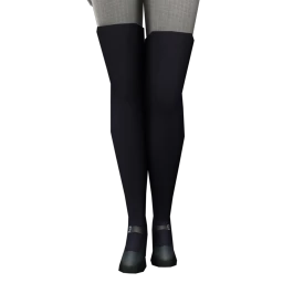 Yume School Shoes (Black Socks)