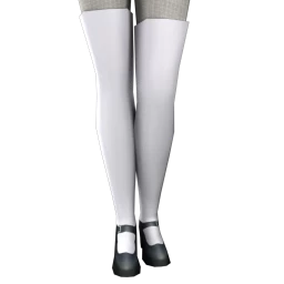 Yume School Shoes (White Socks)