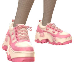 Yume Heart Sneakers