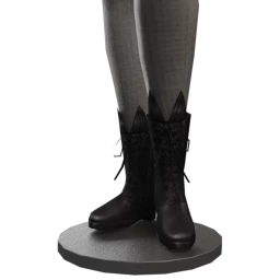 Yume Tough Bunny Boots in Black