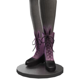 Yume Bubblegum Bunny Boots