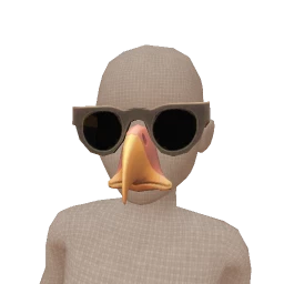 Cosmos Infinity Cluck Turkey Beak Sunglasses