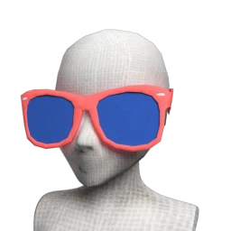 AvakinSnaps Oversized Sunglasses - Sweet