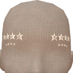 Bijouterie Sparkle Stars Face Jewellery