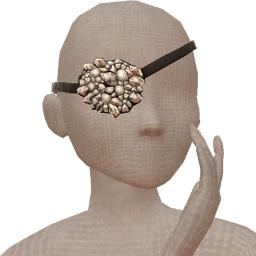 Bijouterie Diamond Eye Patch