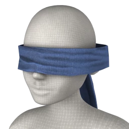Stealth Blindfold - Blue