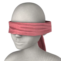 Stealth Blindfold - Pink