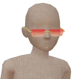 Ikon Elite Sweetheart Red Sunglasses