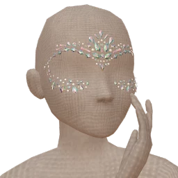 Cloud Nine Face Gemstones