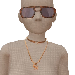 Cloud Nine Tortoise Oversized Square Glasses