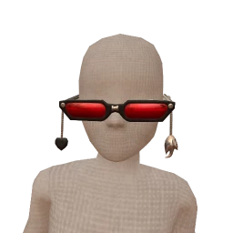 CoreMood Sunglasses With Charms