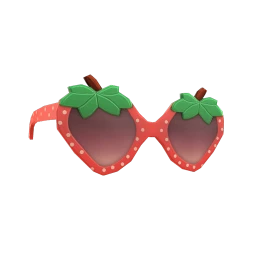 Cosmos Strawberry Delight Glasses