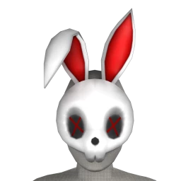 Cosmos Punk Bunny Mask
