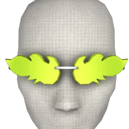 Delirious Inflammable Sunglasses - Ember