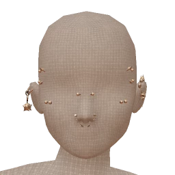 Delirious Rogue Rebellion Face Piercings