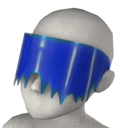 Delirious Squid Slime Visor (Nordic Blue)