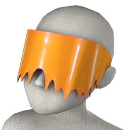 Delirious Squid Slime Visor (Lyran Orange)