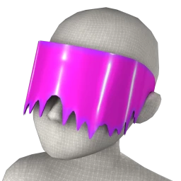Delirious Squid Slime Visor (Plejaren Pink)