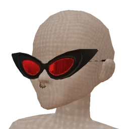 Delirious Poisoned Petal Tinted Sunglasses