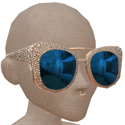 Delirious Blue Skies Ahead Sunglasses