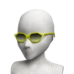 Rockabilly Rose Cat Eye Sunglasses