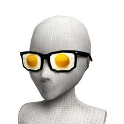 Egg On Your Face Glasses